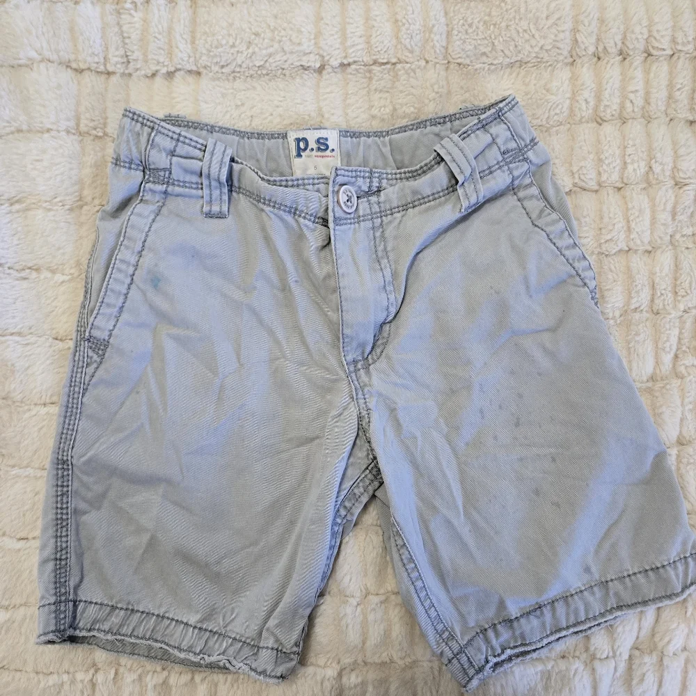 Aeropostale Kids 5 Gray Shorts